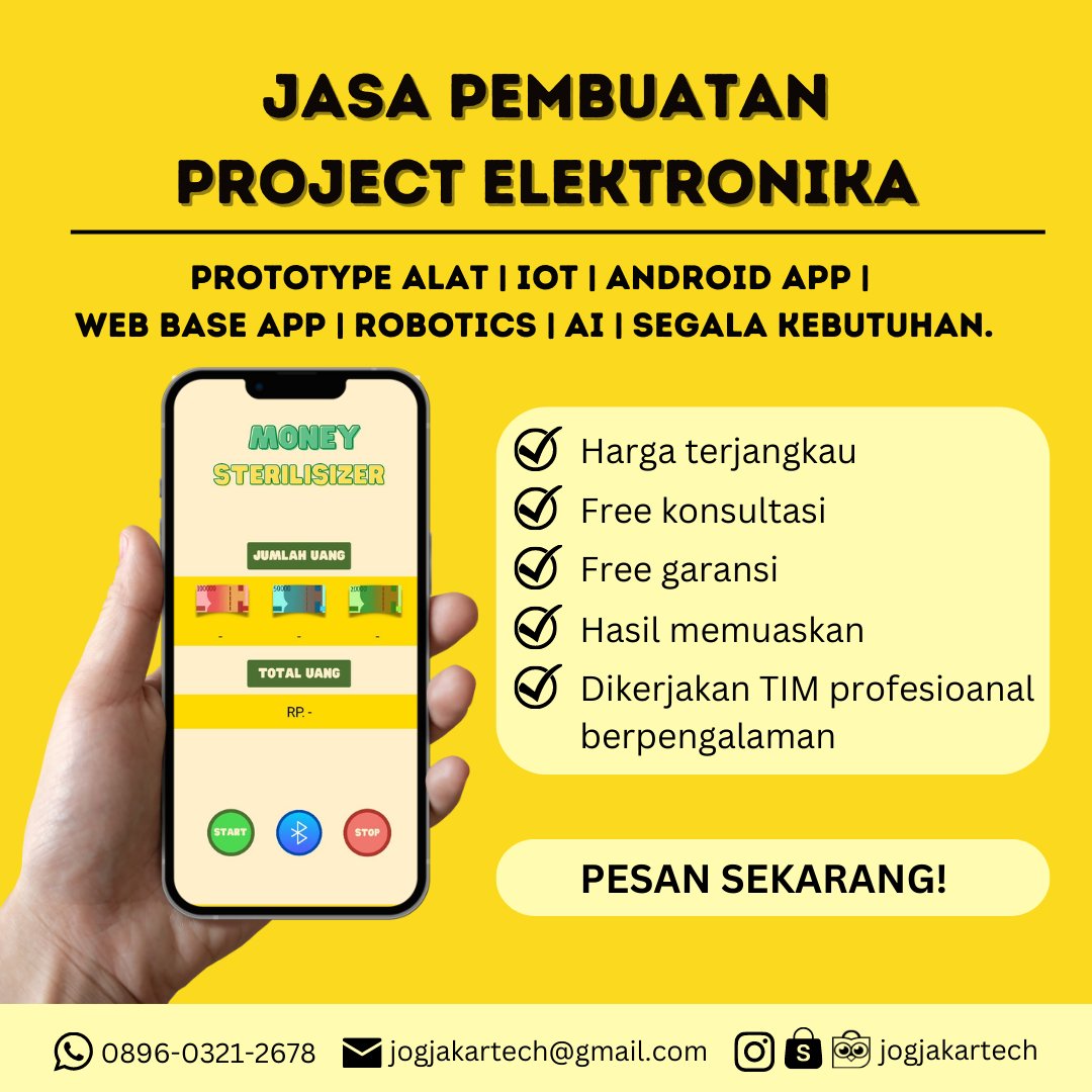 jogjakartech's tweet photo. @isaachawt https://t.co/llLvMzTlV8