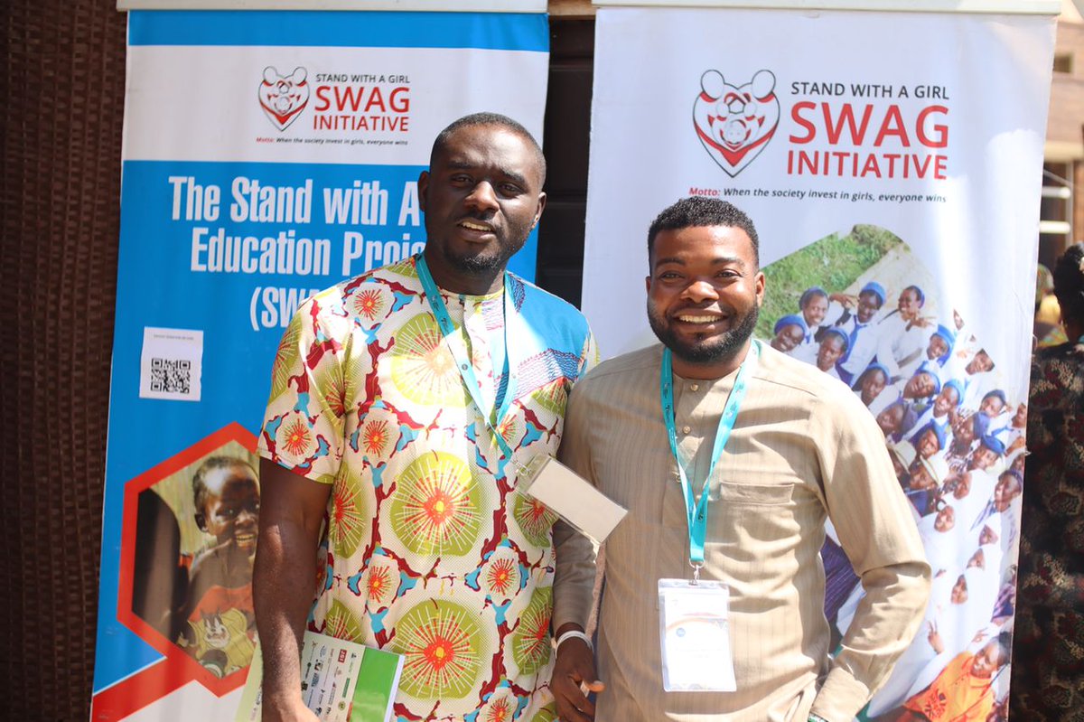 swag_initiative's tweet photo. What a great time spent at the 7th Nigeria Family Planning Conference. #NFPC2022
@swag_initiative is highly elated to be part of other reproductive health partners who are committed to reaching the #FP2030 goals and the opportunities ahead....(1/2) https://t.co/cAxj2h4FDj