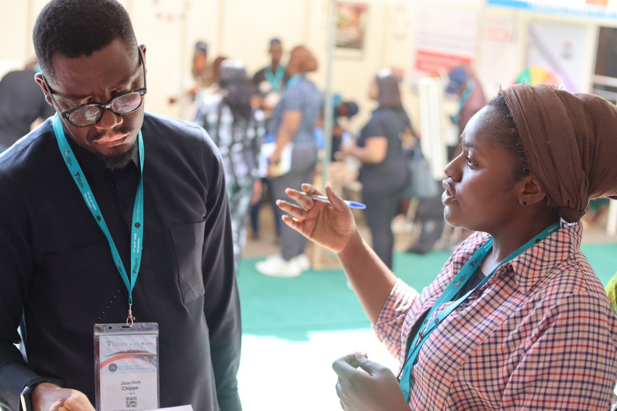 swag_initiative's tweet photo. What a great time spent at the 7th Nigeria Family Planning Conference. #NFPC2022
@swag_initiative is highly elated to be part of other reproductive health partners who are committed to reaching the #FP2030 goals and the opportunities ahead....(1/2) https://t.co/cAxj2h4FDj