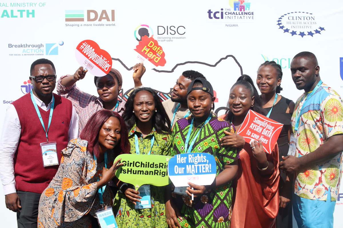 swag_initiative's tweet photo. The Conference has ended but more work needs to be done and SWAG Initiative is devoted to ensuring that women & girls have access to family planning services and are able to make informed decisions about their reproductive health. (2/2)
#NFPC2022 #FP2030 https://t.co/E9qNt7wEtA