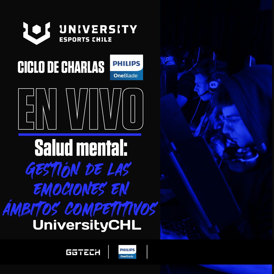 UNIVERSITY Esports Chile tweet media