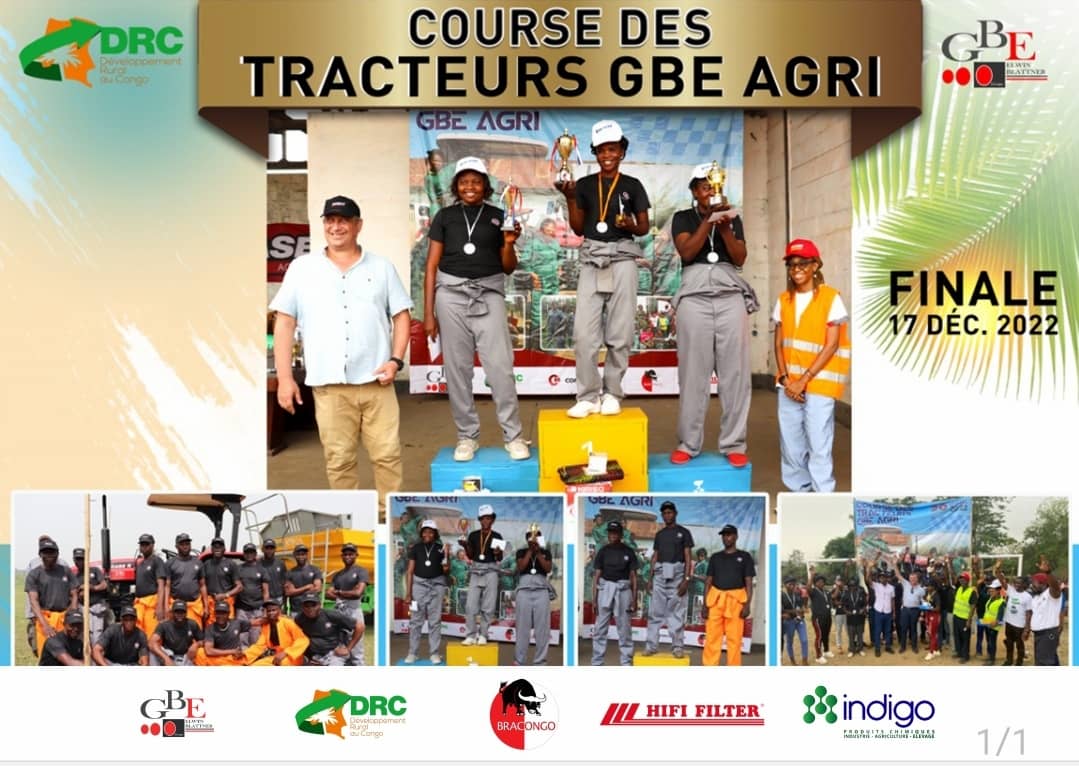 miss_bgl's tweet photo. Nos conducteurs et conductrices des tracteurs 🚜 sont bien partie pour cette compétition. Une course au titre pour la finale.
Bon courage à eux et elles!!!
#teambuildingactivity #GBEAgri #DRC #Indigo #HifiFilter #Bracongo #CASE #CongoMotors #SCIBinga #RDC #Mongala #Lisala #Binga https://t.co/OkSU2HAPCt