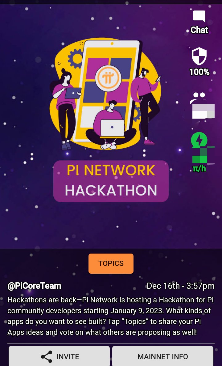 MRTKYBS's tweet photo. PiCoreTeam, Pi Ağ Ekosistemini güvence altına almaya yardımcı olacak Yardımcı Program Oluşturmaya daha fazla odaklanmıştır. Pi bir Pompa/Döküm Parası olmayacak.
Harika şeyler zaman alır.
Bir başka Hackathon 9 Ocak 2023'te başlıyor😍Seslere aldırmayın.
#PiHub #PiHubMainnet https://t.co/GkiU3Aa9fT