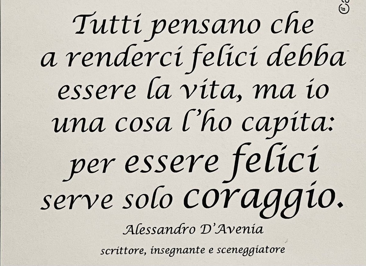 Tutti pensano che a renderci felici - Alessandro D'Avenia