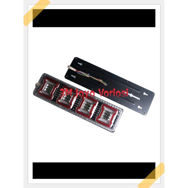 HakimTj's tweet photo. Saya menjual Stoplamp 2440 24 volt 46 cm seharga Rp. Dapatkan di Shopee sekarang! https://t.co/atqbQvIamY #ShopeeID https://t.co/Ub2654Q4nm