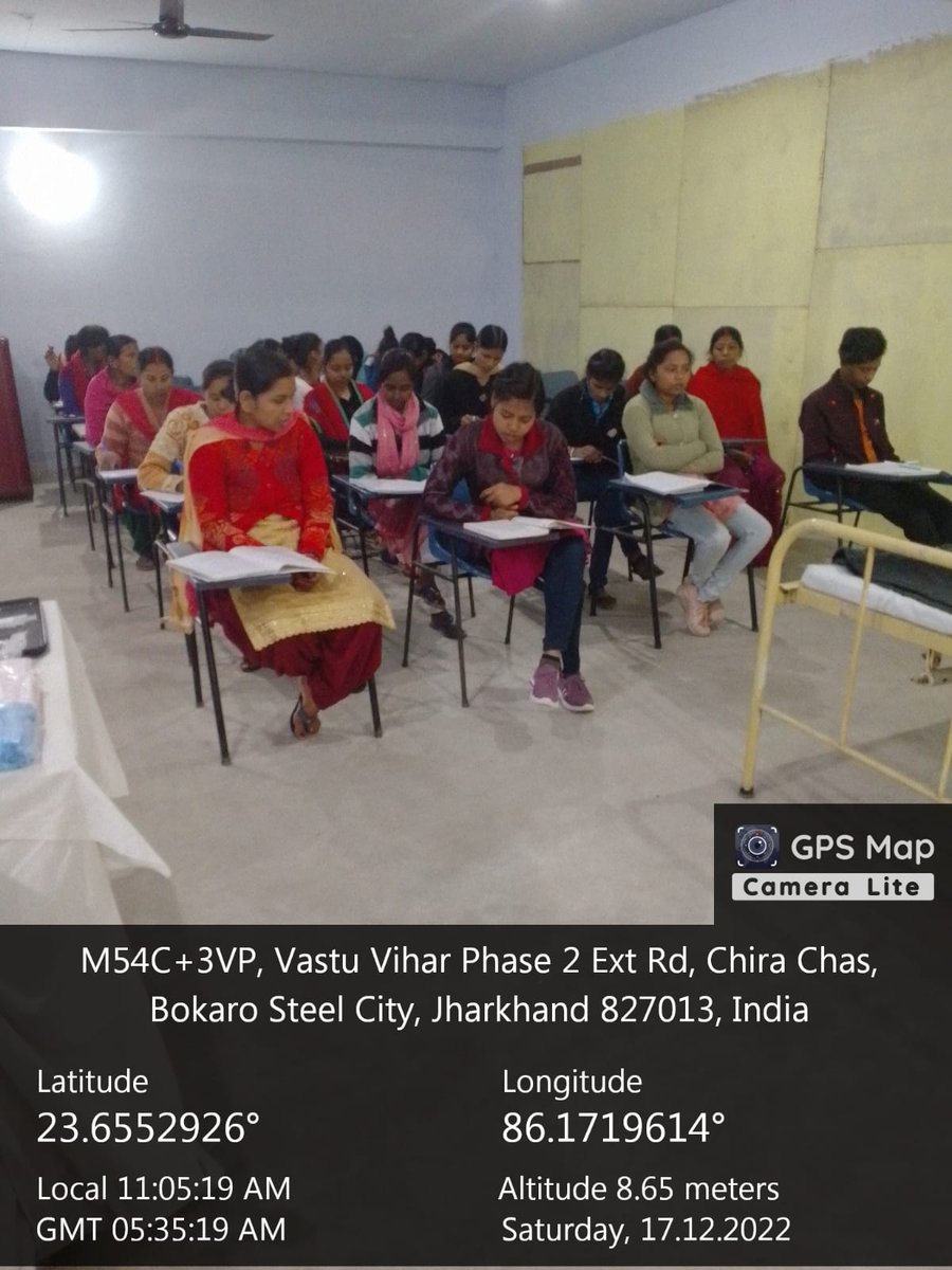BloomingMulti's tweet photo. #Few #Glimpses #Skill #Training
आओ सब मिलकर करें ये प्रण, कुशल हो देश का युवा और जन-जन
#अब_कौशल_की_बारी_है
#skills
#KaushalSeKalBadlenge
#bloominglife
#हुनर_है_तो_कदर_है
#सबको #हुनर #सबको #काम
#Training #program #BloomingLife
#BOKARO #JHARKHAND
#17Dec2022 https://t.co/9cO7Zlihs8