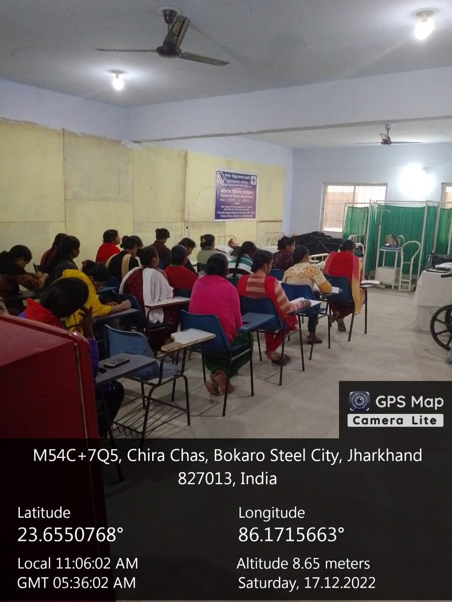 BloomingMulti's tweet photo. #Few #Glimpses #Skill #Training
आओ सब मिलकर करें ये प्रण, कुशल हो देश का युवा और जन-जन
#अब_कौशल_की_बारी_है
#skills
#KaushalSeKalBadlenge
#bloominglife
#हुनर_है_तो_कदर_है
#सबको #हुनर #सबको #काम
#Training #program #BloomingLife
#BOKARO #JHARKHAND
#17Dec2022 https://t.co/9cO7Zlihs8