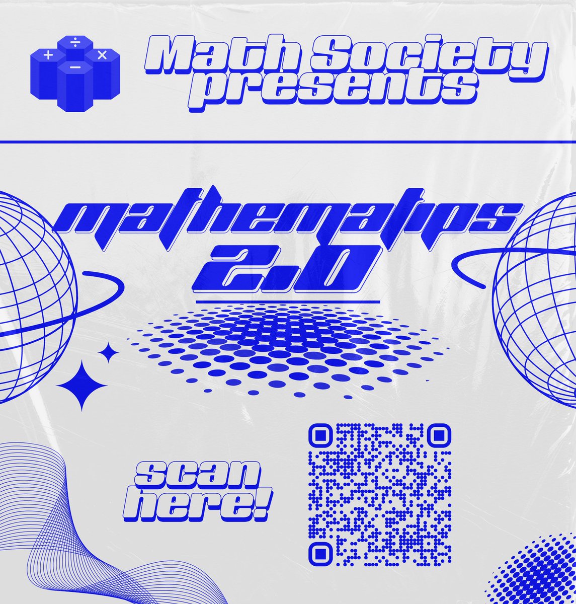 acsci_mathsoc's tweet photo. Something exciting is coming your way, because Mathematips 2.0 is back! 🤩

The Math Society of Angeles City Science High School would want to assist you in your education. 🤝 MathemaTips can help you with your requirements.— https://t.co/hTrT7uhZxr