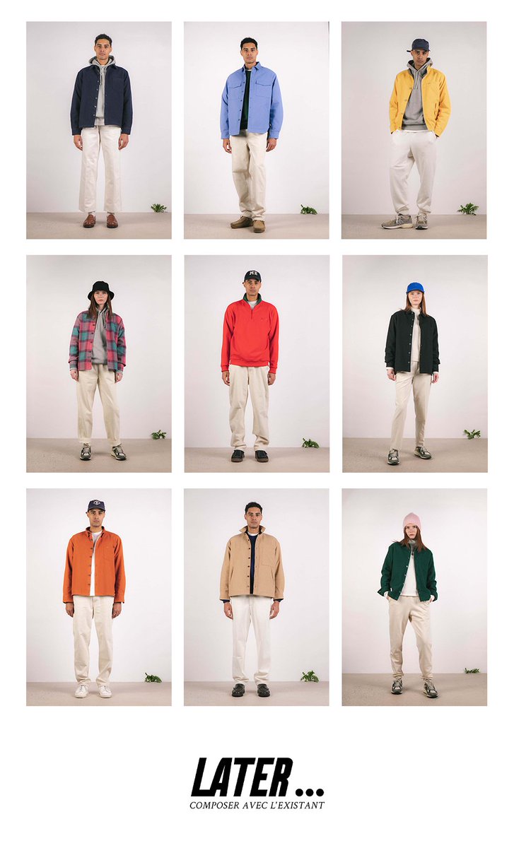 77 pièces, pensées et réalisées pour faire bouger les lignes tout en se faisant plaisir.

Si vous voulez être sûr de recevoir votre pièce avant Noël, 
commandez avant le lundi 19 décembre.