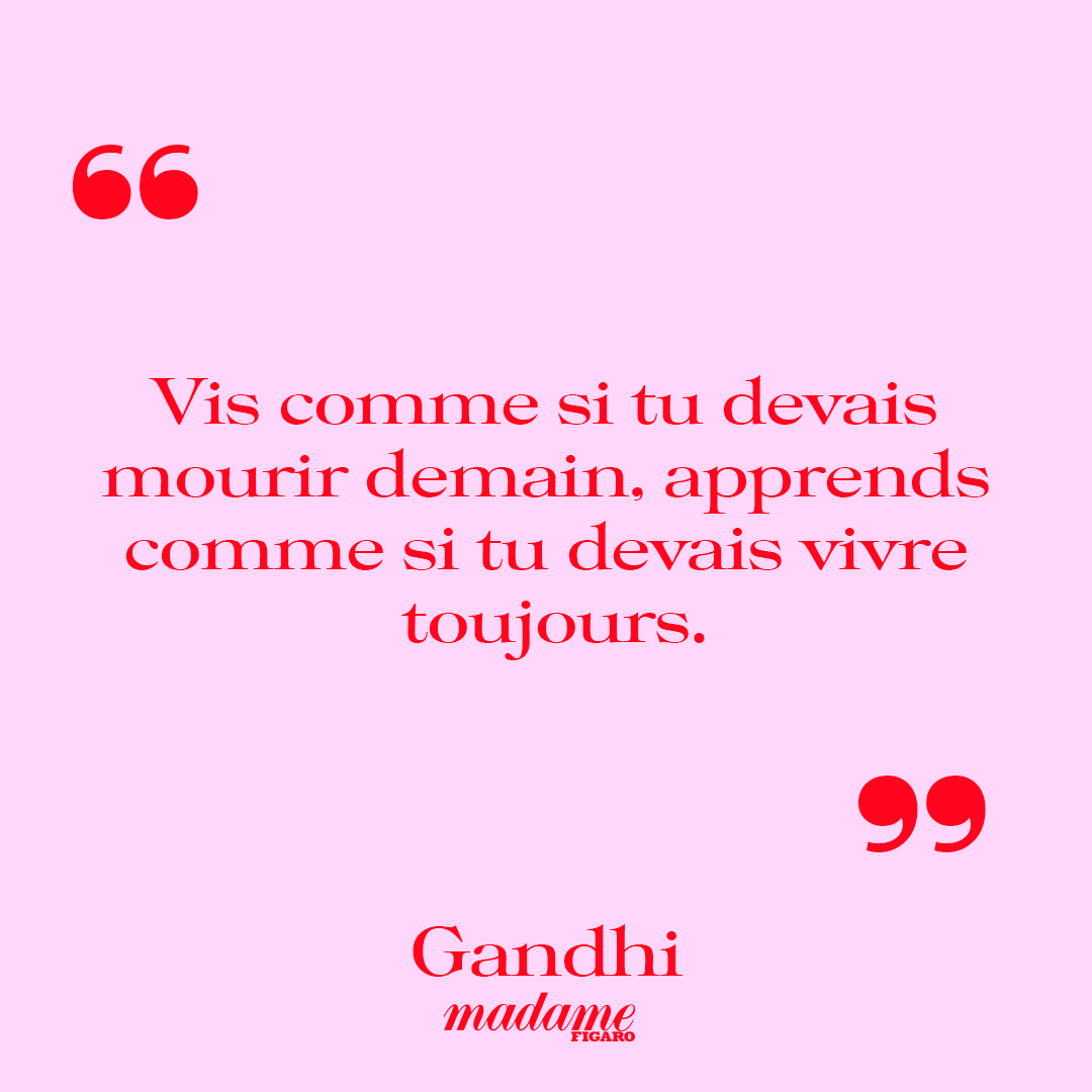 Madamefigaro's tweet photo. Gandhi https://t.co/4tlz1rXlKi