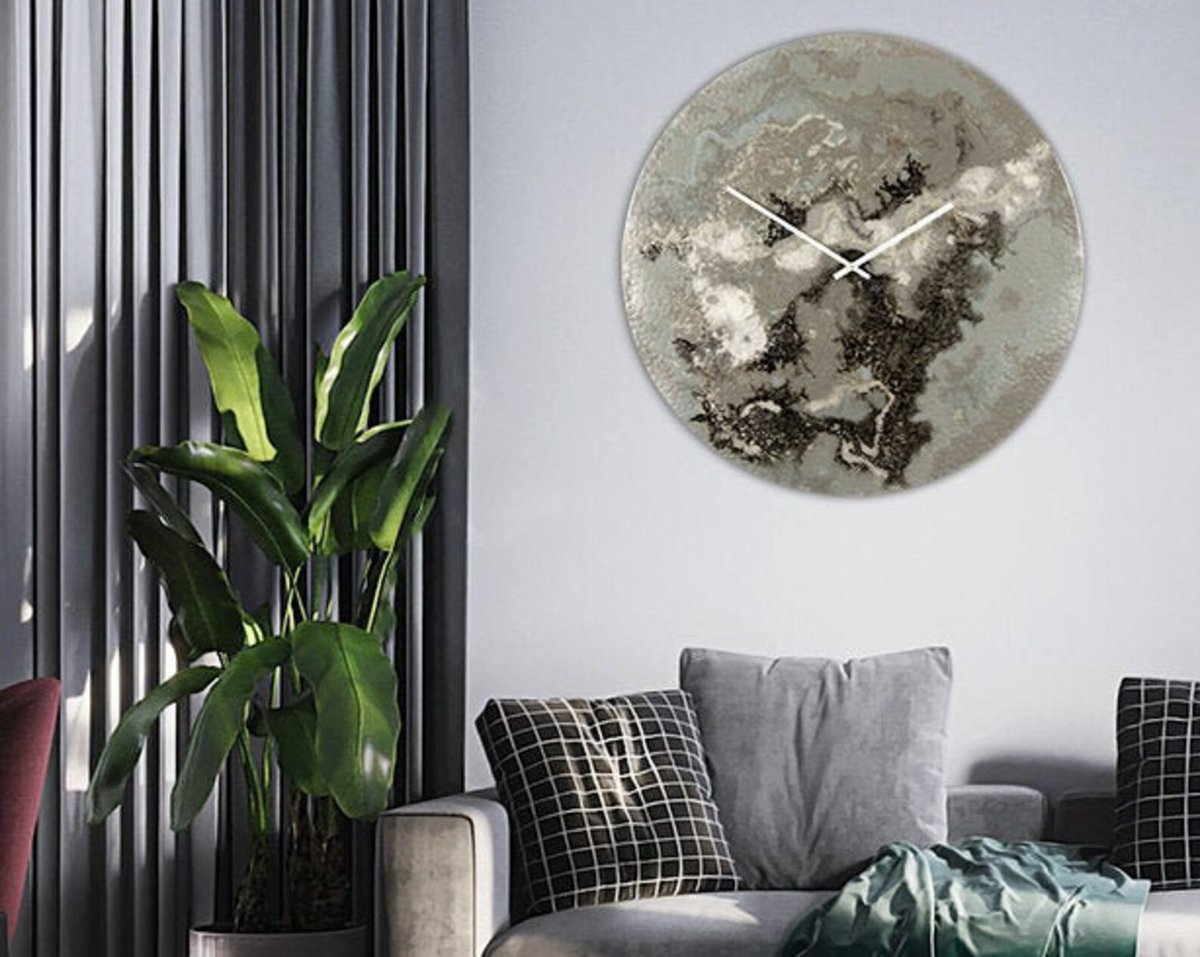 interviewtest2's tweet photo. Extra Large Clock Grey Art With Lights, Large Grey Wall Clock Modern Lighting, Illuminated Glass Wall Art Astronomy Clock for Wall
 #art #wall #Lights #gift #large #Astronomy #extra #grey #LightingIlluminated #clock #GlassClocksByCraig #EtsyEmail

👉https://t.co/HggrQQDRWH https://t.co/vXXjYv7942