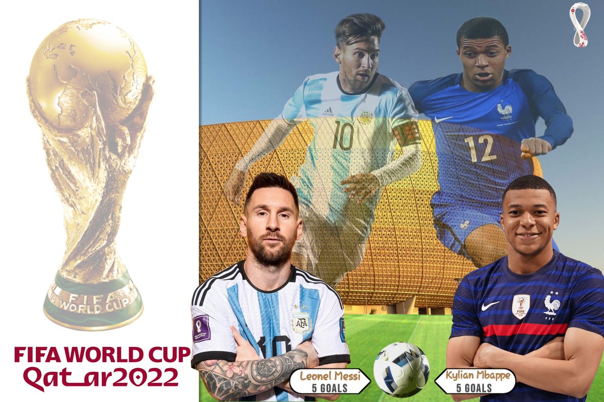 Osdymike's tweet photo. Argentina vrs France.  The Final Battle! https://t.co/bTo6SxxerK
