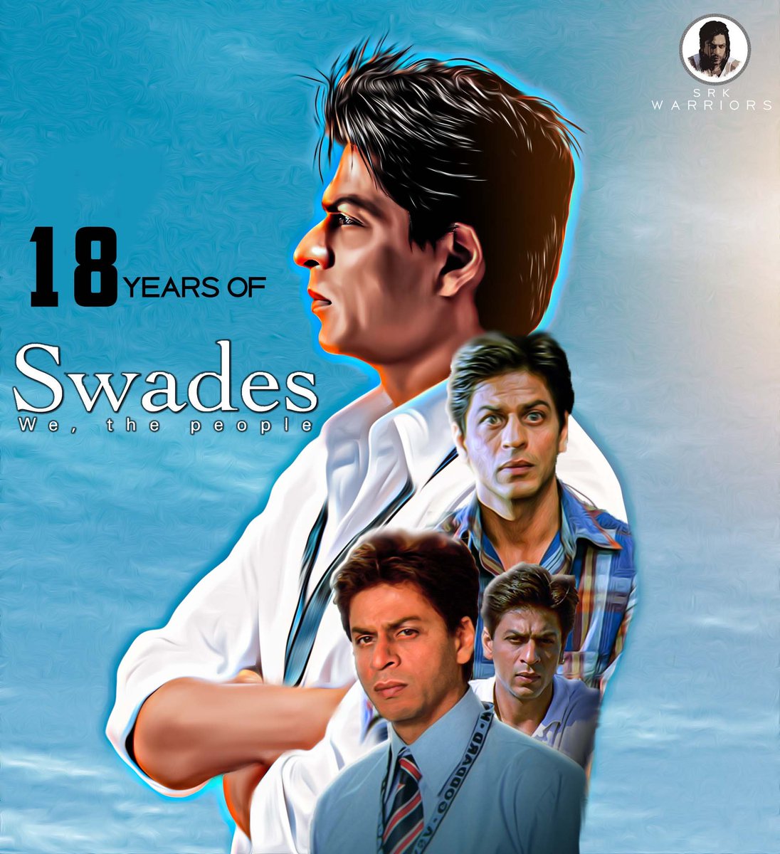 This movie is purely a masterpiece.
Only reason why this movie couldn't make a big hit is, this was released when "NATIONALISM WAS NOT FOR SALE" 

#18YearsOfSwades