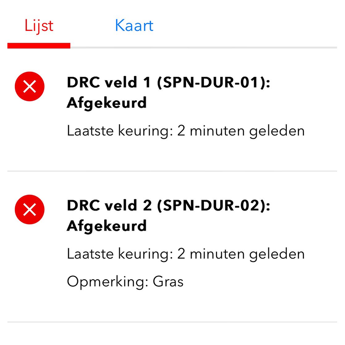 Alle wedstrijden in Durgerdam zijn vandaag AFGELAST.