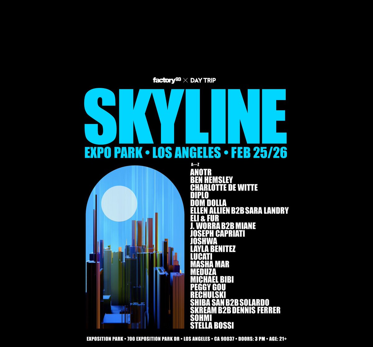 Who’s going to skyline?