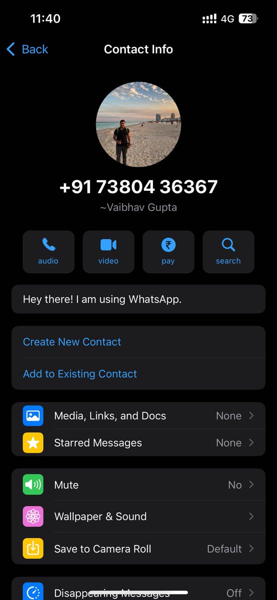 vaibhavgupta495's tweet photo. A fraudster impersonating as me is asking for money to my family and friends. Tried reporting this crime to gurgaon cyber department but their phone numbers are not reachable. Whoever is responsible for reducing these crimes please do the needful. #cybercrime #gurgaonpolice https://t.co/kZfuFCfeP3