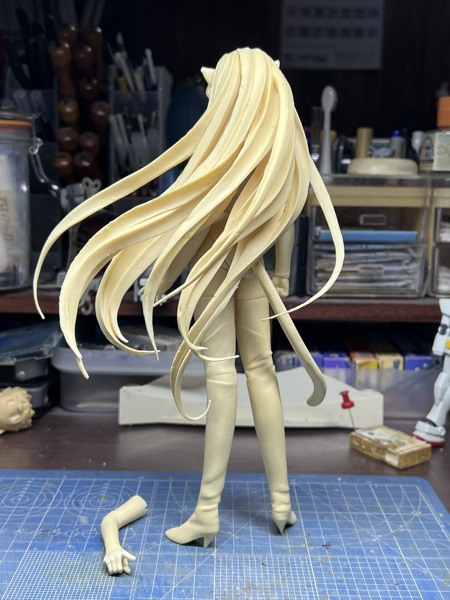 WF2022夏 軽音堂 鎖ちゃん ワンフェス2022夏 ガレージキット meih.org