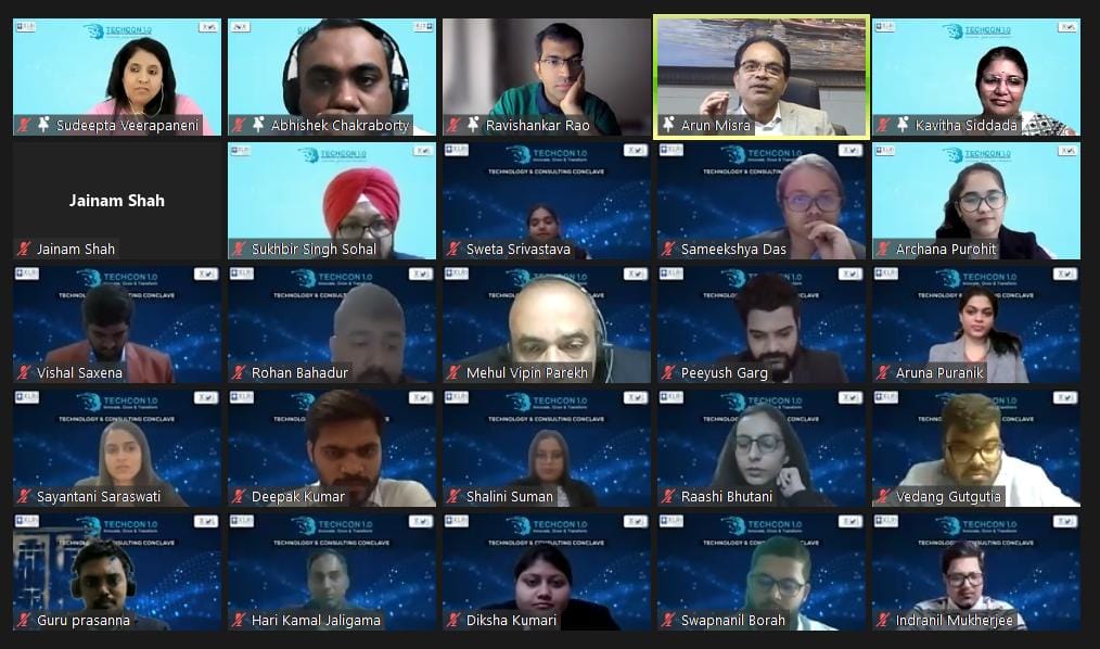 Arun Misra tweet media