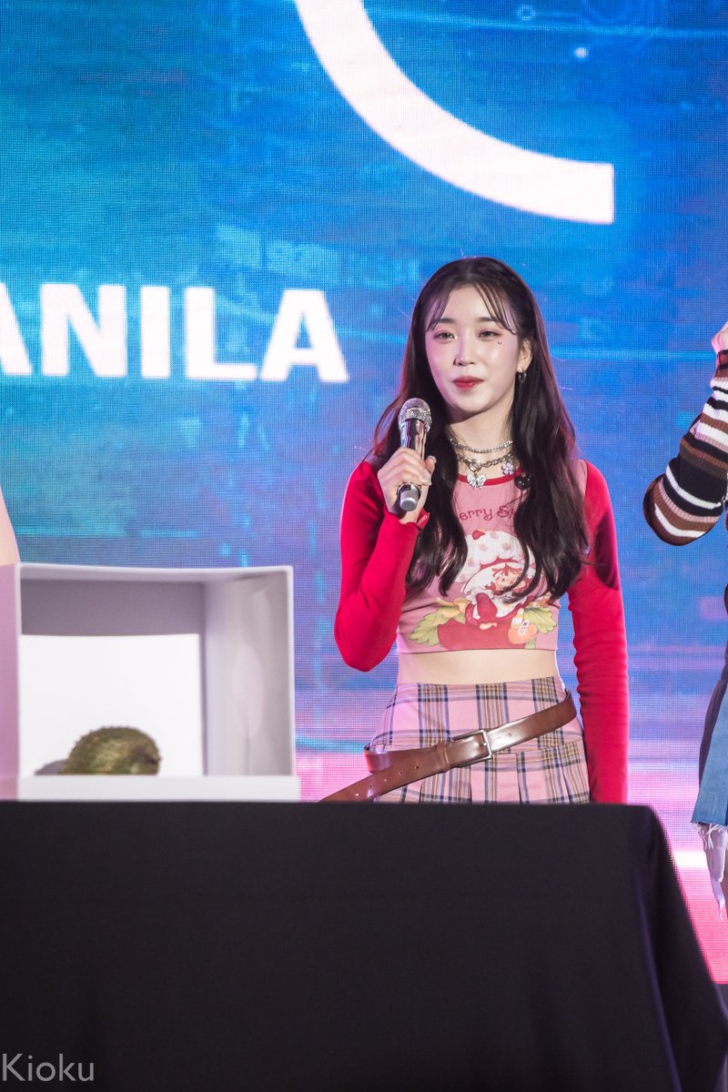 haruhiyuu's tweet photo. [2022.12.03] STAYC Sumin
「 STAYC 1st Fan Meeting in Manila 」

#HelloSTAYC #STAYCinManila #HelloSTAYCinManila #STAYC #스테이씨 #Sumin #수민
@STAYC_official https://t.co/L8dHcWft3e