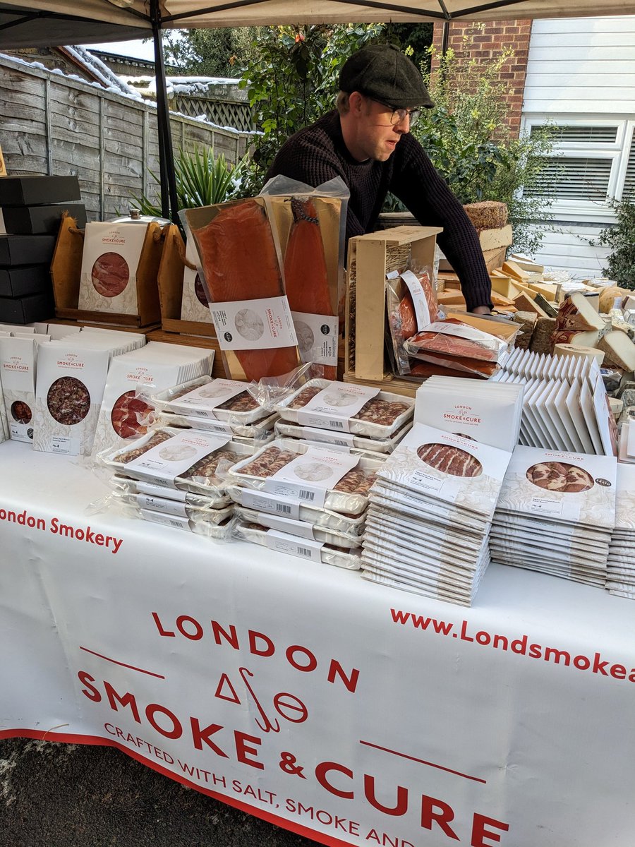 London Smoke & Cure (@londonsmokecure) on Twitter photo Come down to <a href="/CPFoodMarket/">CPFoodMarket</a> today to stock up on your Christmas fare.
We are open now and have lots of treats for your Christmas dining! Come down to <a href="/CPFoodMarket/">CPFoodMarket</a> today to stock up on your Christmas fare.
We are open now and have lots of treats for your Christmas dining!