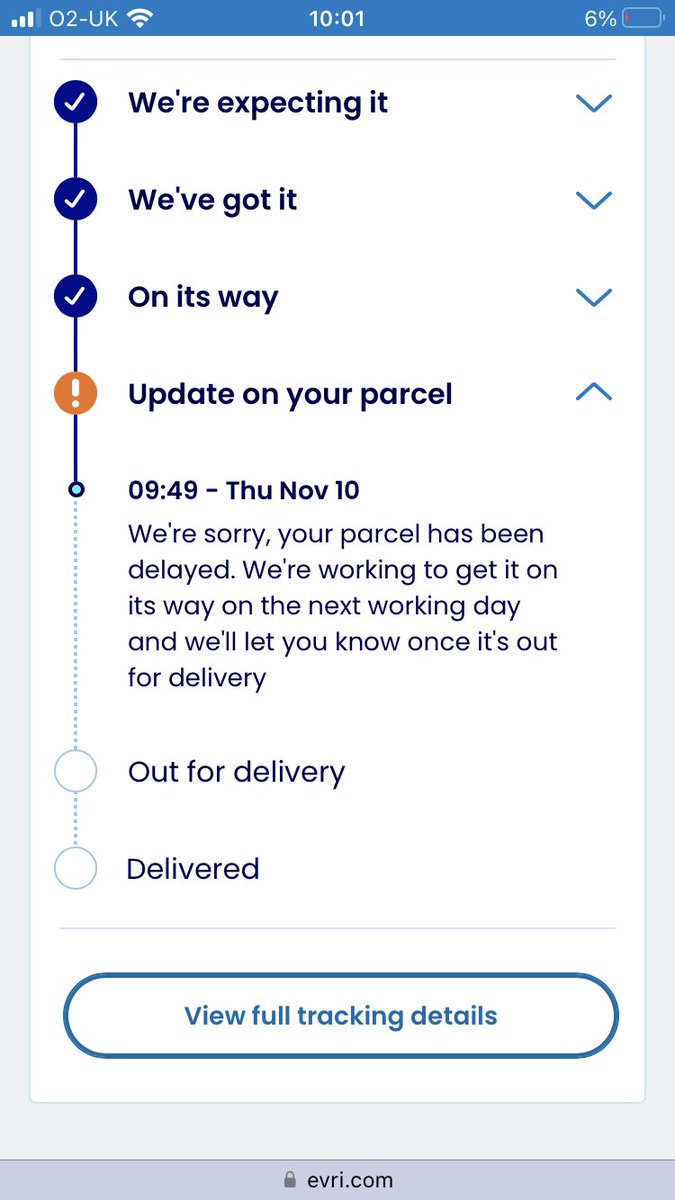 Charys_x's tweet photo. @EVRi_Delivery where is my parcel? You don’t seem to want to deliver it and @mandco_fashion don’t seem to want to resend or refund the parcel. In fact they don’t even want to respond to me when I message about it. This is a disgrace! https://t.co/3BdYInotDt