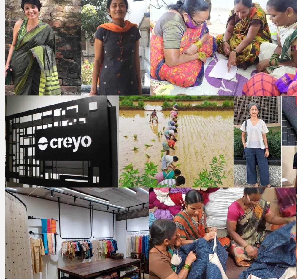 sidbiofficial's tweet photo. #SIDBI and #ONDC official onboarded #Creyo on to the ONDC #digital platform. Formerly Chitrika, CREYO is a #women-producer owned brand bringing #affordable and premium #quality products to #consumers. https://t.co/R60iE336O3