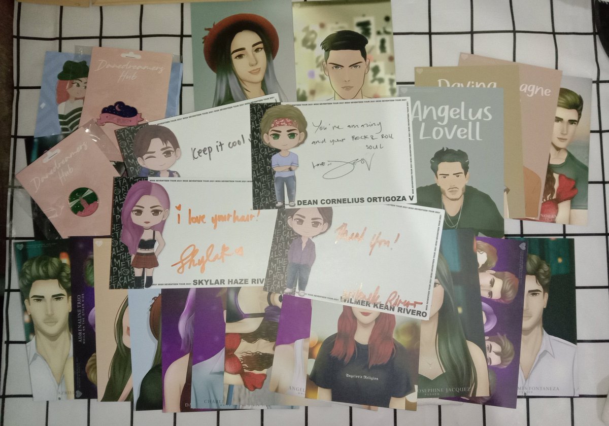 forcorneliusv's tweet photo. ordering this again, this time right size na for shirt at bagong totebag kasi gamit na gamit ko yung unaπ€£ AT GRABE ANG FREEBIE(SΒ²Β³β΄β΄) KITANG KITA, SULIT ANG YEAR END SALE! hindi ko na nga mapagkasya sa picπ€© TYSM ate b! π«Άπ«Ά #danedreamerch
@fordeanortigoza @danedreamershub https://t.co/h2zGJfT7hm
