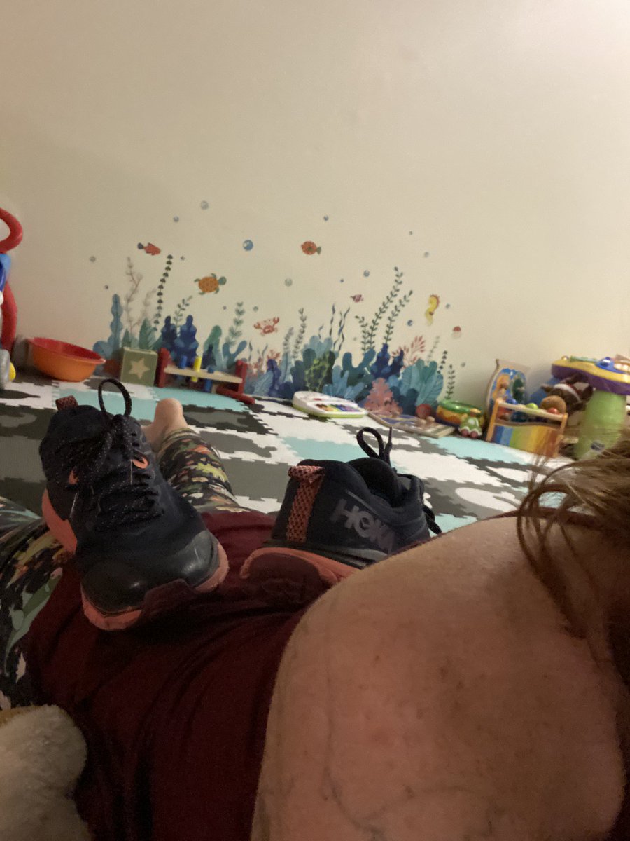 KrisInColor's tweet image. My toddler put my shoes on my back unprompted. Def only for work. He insists I go to work AND stay home to play with him. To Mamas—you are doing great. These terrorists love us, we always show up❤️❤️❤️ that is what they notice (and footwear,obvi)