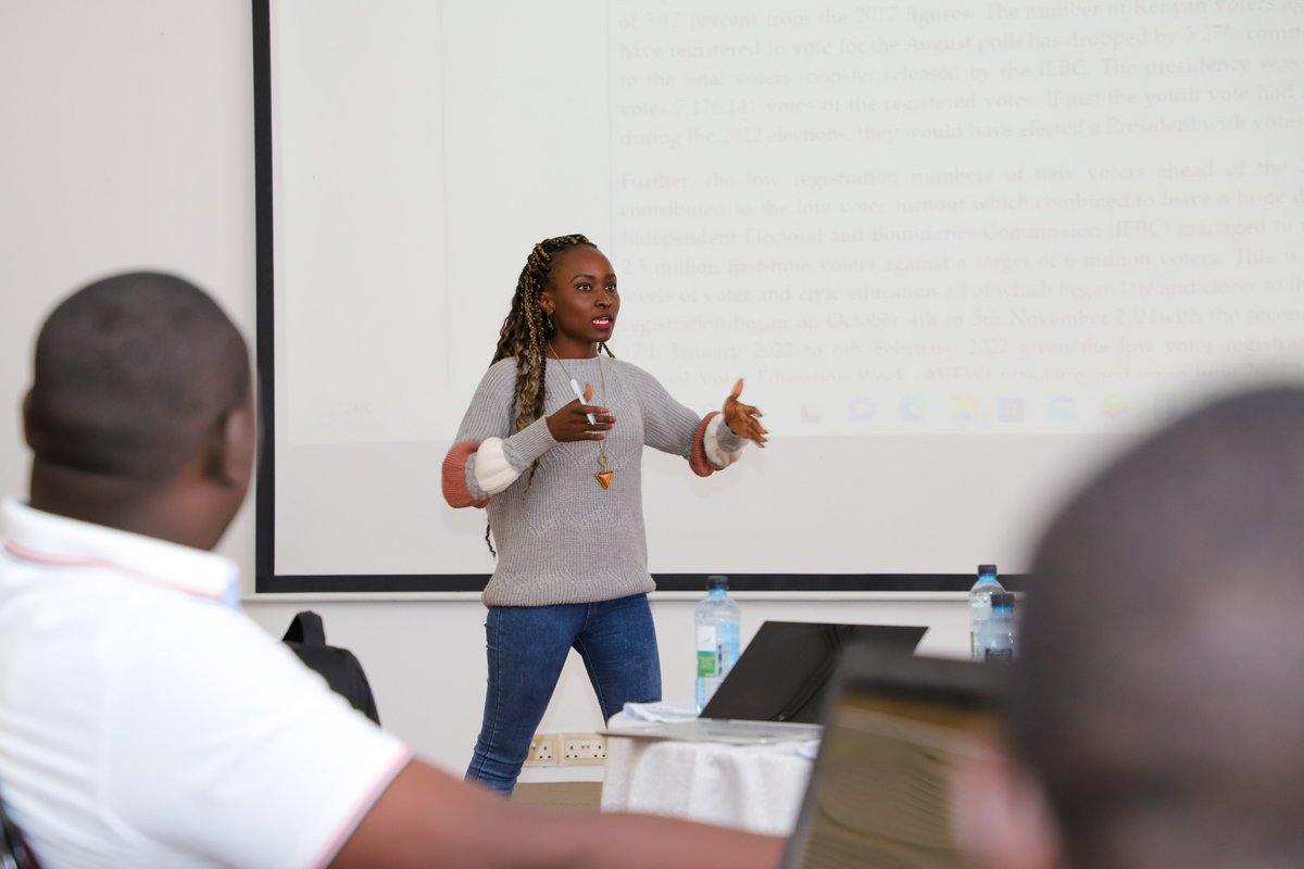 ECCES will also work to prevent and mitigate possible violence in the 2027 electoral cycle.
4/4