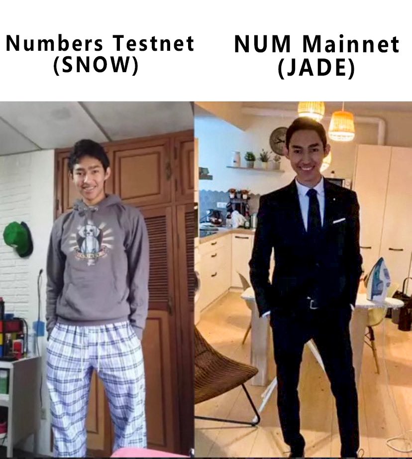 jossyd11's tweet photo. Mainnet (Jade) is Live๐
#NumbersBlockchain
#GiveYouTheFullPicture #Numbers #mainnet #Rewards #Giveaway #MEMES #NumbersMainnetAwesome https://t.co/ASWf1y2v8o
