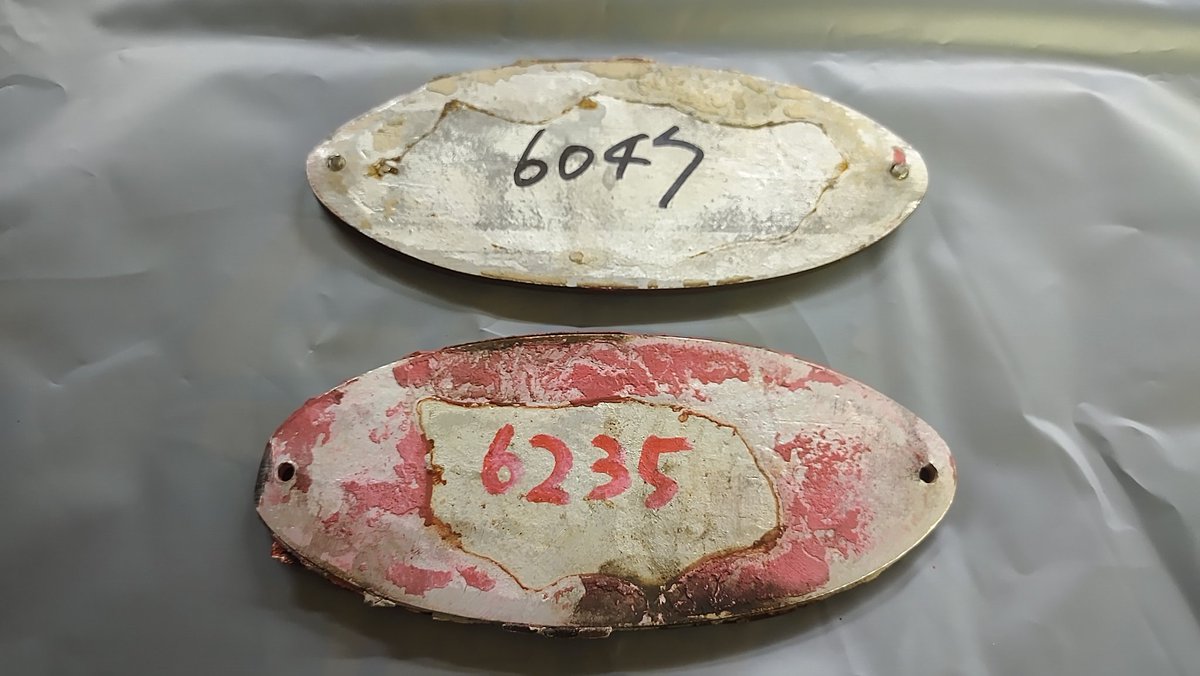 名鉄鉄道部品即売会2022 特選販売.オークション戦利品 6047F.6047と