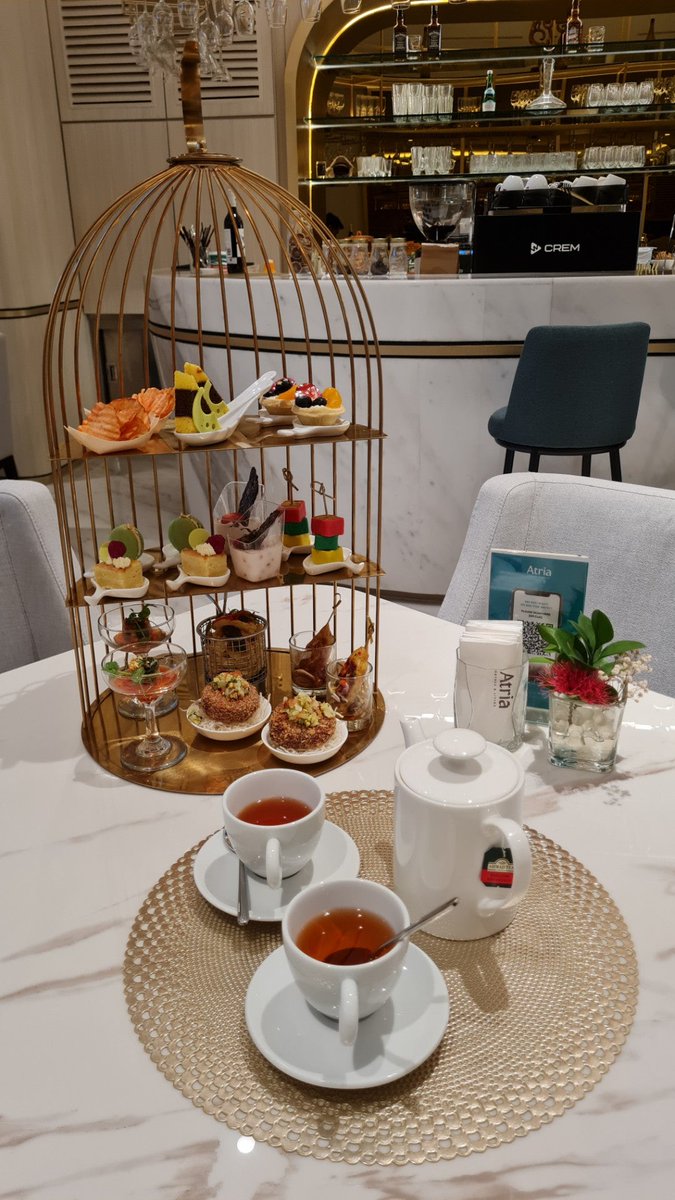 Afternoon Tea (@ Atria Hotel Gading Serpong - @atriahtlserpong in Tangerang, Banten) swarmapp.com/c/0IrV4dS59MU