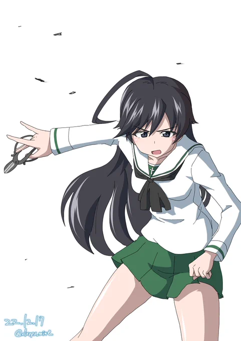 華さんの斬鉄鋏さばきは今後も見られる 