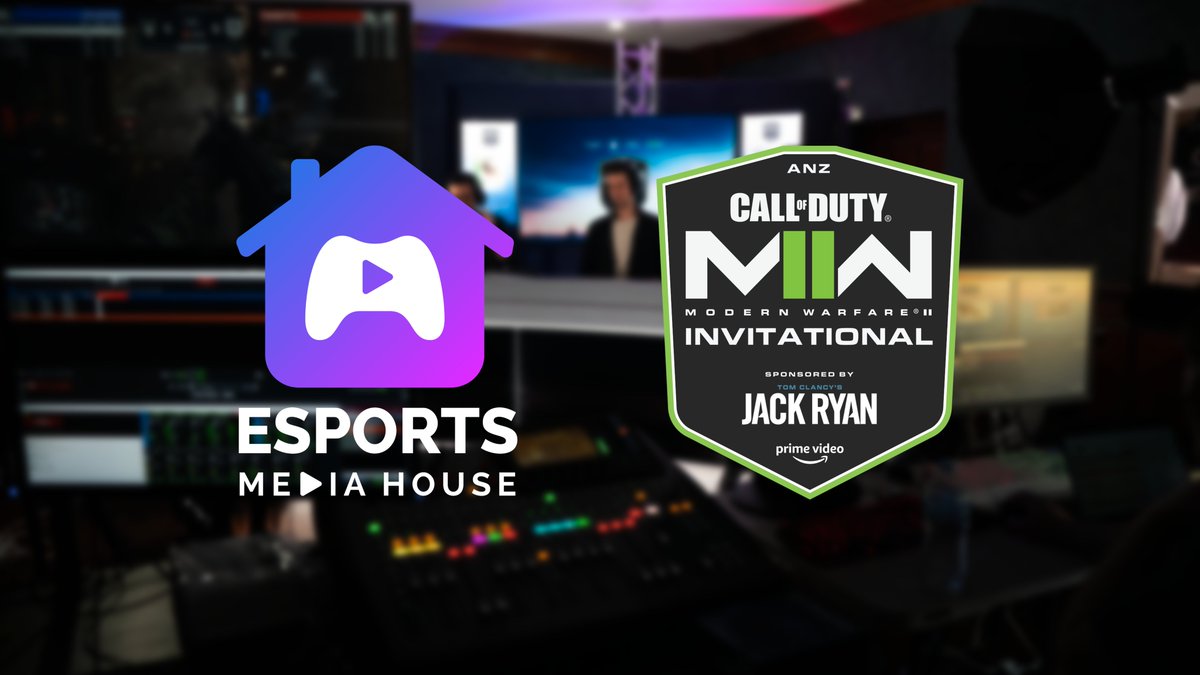 While we have a moment between action, we would like to introduce @ESMediaHouse as our official broadcast partner for the ANZ Call of Duty #ModernWarfare2 invitational sponsored by Tom Clancy's #JackRyan 

Love your work 🎉