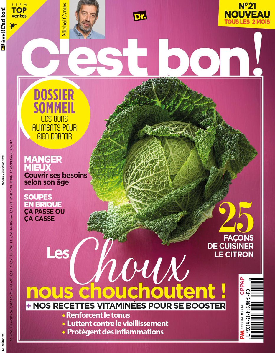 MDPLABOUHEYRE's tweet photo. Gorgés de minéraux et de vitamines, tous les choux sont bons pour la santé et… le budget.
Ce sont nos chouchous 🥬 de l’hiver !
#drgood https://t.co/n5DcK1GtPJ