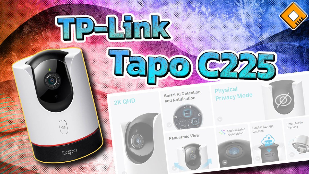OverclockZonetv's tweet photo. TP-Link Tapo C225 รุ่นนี้ ที่ให้ความละเอียดมาแบบ 2K พร้อมฟีเจอร์ตรวจจับต่างๆที่เป็นประโยชน์ ไม่ว่าจะเป็นแบ่งเขตเพื่อแจ้งเตือน ตรวจจับสุนัขเห่า แมวร้อง เด็กร้อง หรือมีคนมาจับตัวกล้อง เรียกได้ว่าเป็นกล้อง IP Camera ที่ฟีเจอร์ครบครันที่สุดตัวนึงเลยก็ว่าได้ 

https://t.co/dUgxBG2Ghi https://t.co/htvi76QSEO