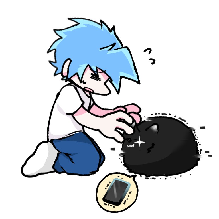 Oceanlight375's tweet image. 🐱🤍💙