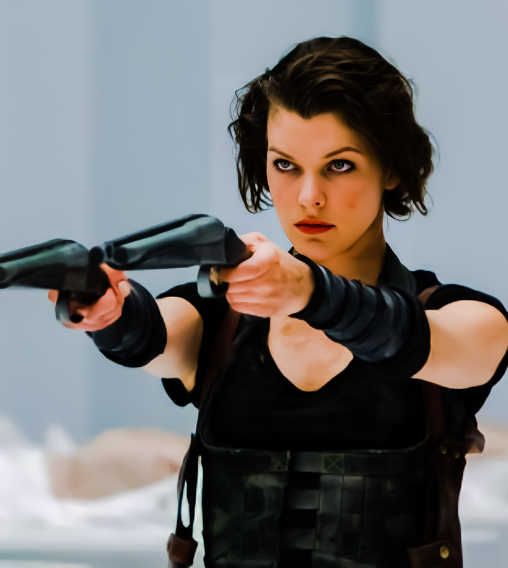 Feliz Aniversário ,  Milla Jovovich. Happy Birthday,  Milla Jovovich. 