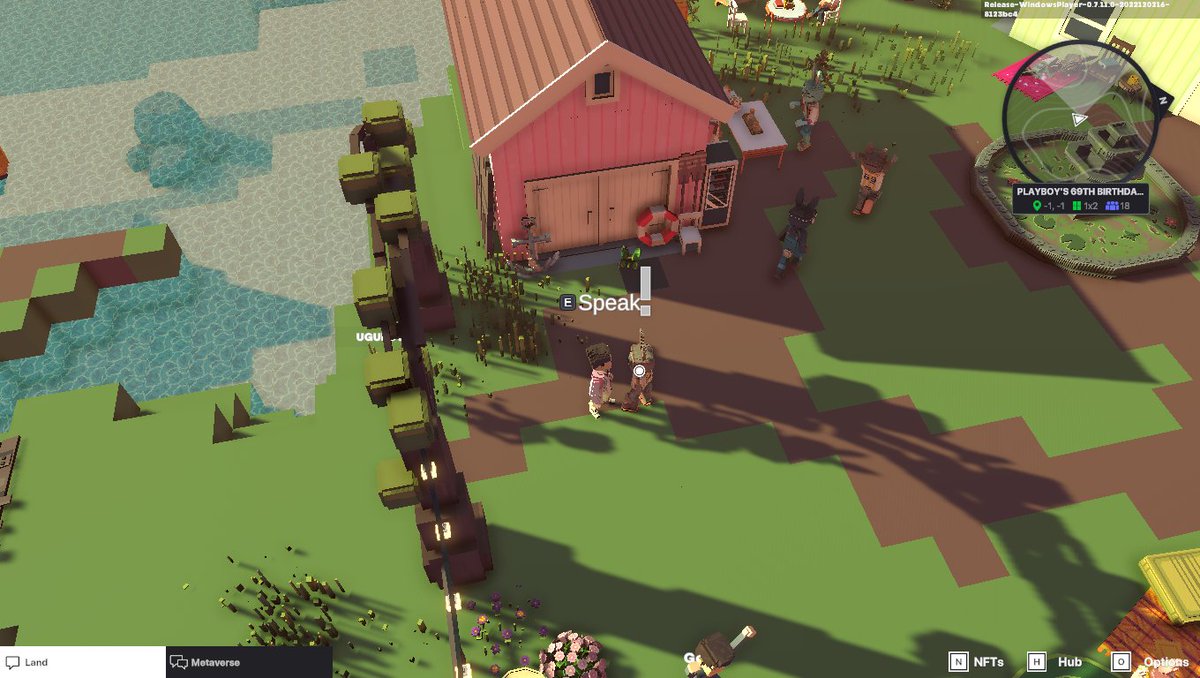 PSovannbandith's tweet photo. @TheSandboxGame @Playboy Celebrating @PLAYBOY’S 69TH BIRTHDAY PARTY! 👯‍♀️ https://t.co/cEDpzMXtEf