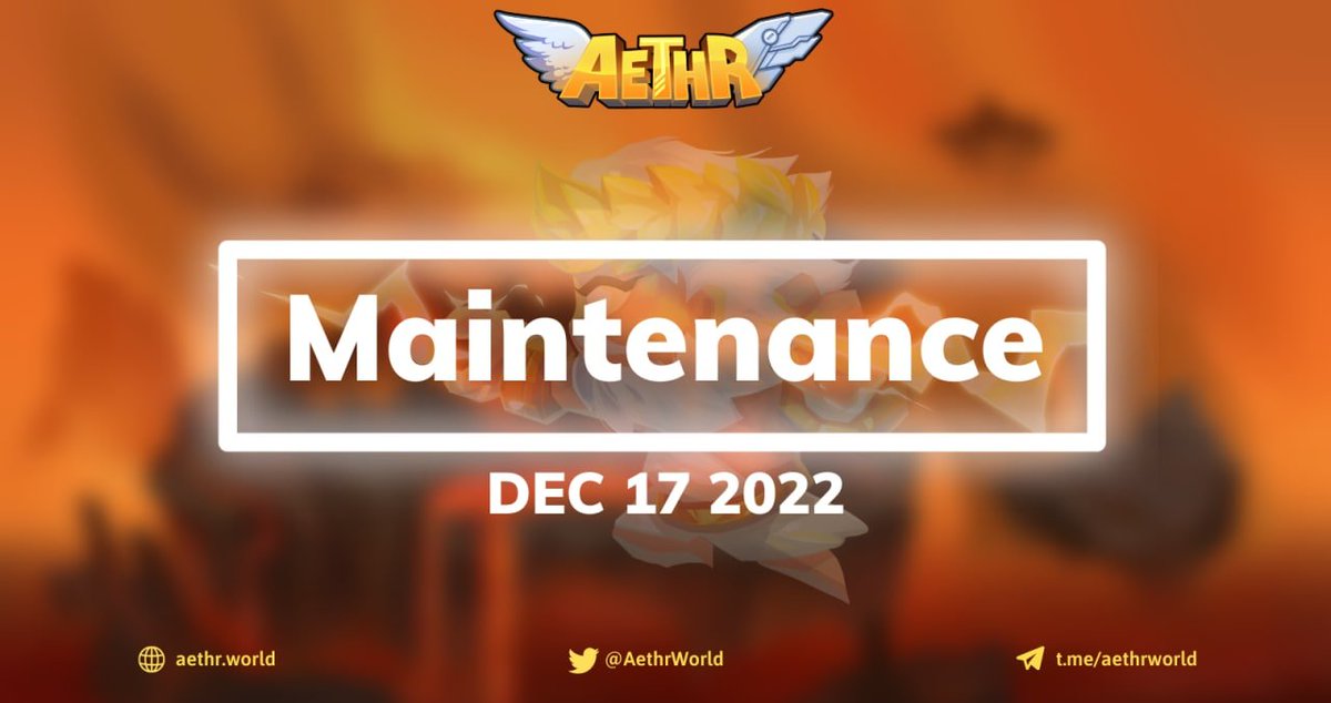 AETHR WORLD tweet media