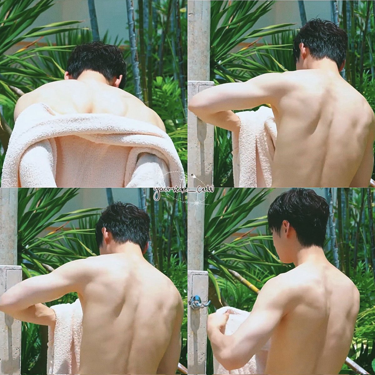 👀💦😳💦

- 다시 생각해도 내가 이걸 봐도되는건가..싶어 🙃💬
#차은우 #이동민