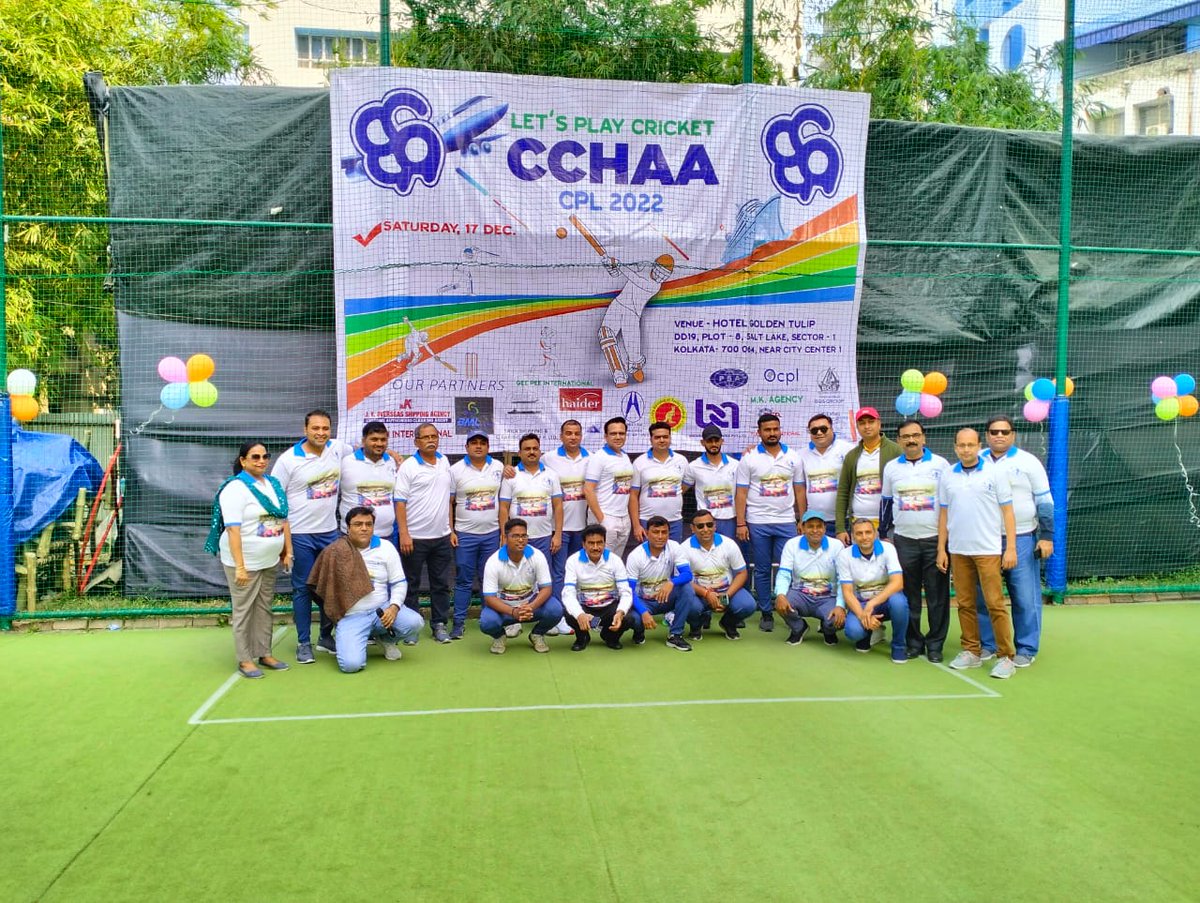 CchaaKolkata's tweet photo. Our #CCHAA cricket tournament is underway in full swing! #LetsCricket
@kolkata_customs @NacfsIndia @FFFAI_INDIA https://t.co/ObzbpTaODD