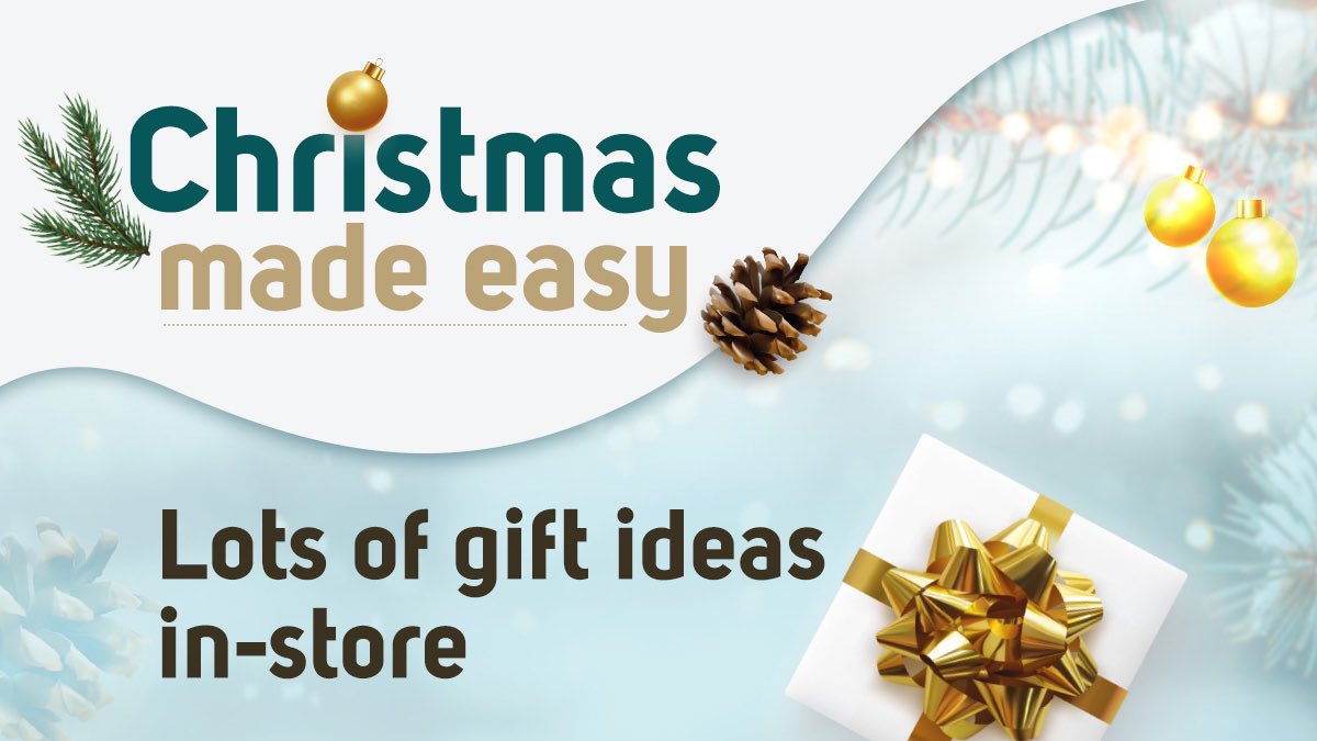 Open 8:00-16:00 this weekend🎅

☑️ Fully Stocked Shop 
☑️ PGA Professional Advice
☑️ Gift &amp; Lesson Vouchers Available 
☑️ FREE Parking
☑️ Hassle Free Shopping Experience 

Can’t make it to the shop❓

Gift &amp; Lesson Vouchers available to purchase over the phone 👇🏼

☎️ 01873 852532