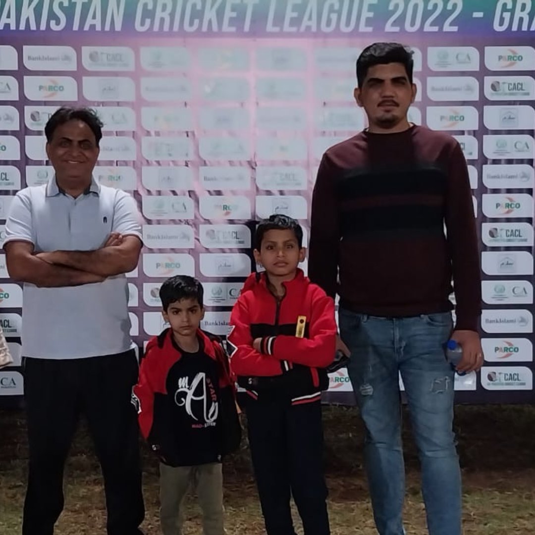 BeerbalCo's tweet photo. A few Glimpses of @BeerbalCo Managing Director with family and Director Credit Risk Analysis Mr. Akshay Kumar at ICAP’s CA Pakistan Cricket League 2022 at Moin Khan Academy

#ICAP #CAPakistan #CACL #Cricket #beerbalmal #beerbalco #beerbal https://t.co/WP9lJ426Ad