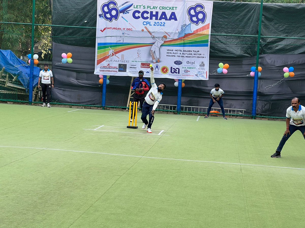 CchaaKolkata's tweet photo. Our #CCHAA cricket tournament is underway in full swing! #LetsCricket
@kolkata_customs @NacfsIndia @FFFAI_INDIA https://t.co/ObzbpTaODD