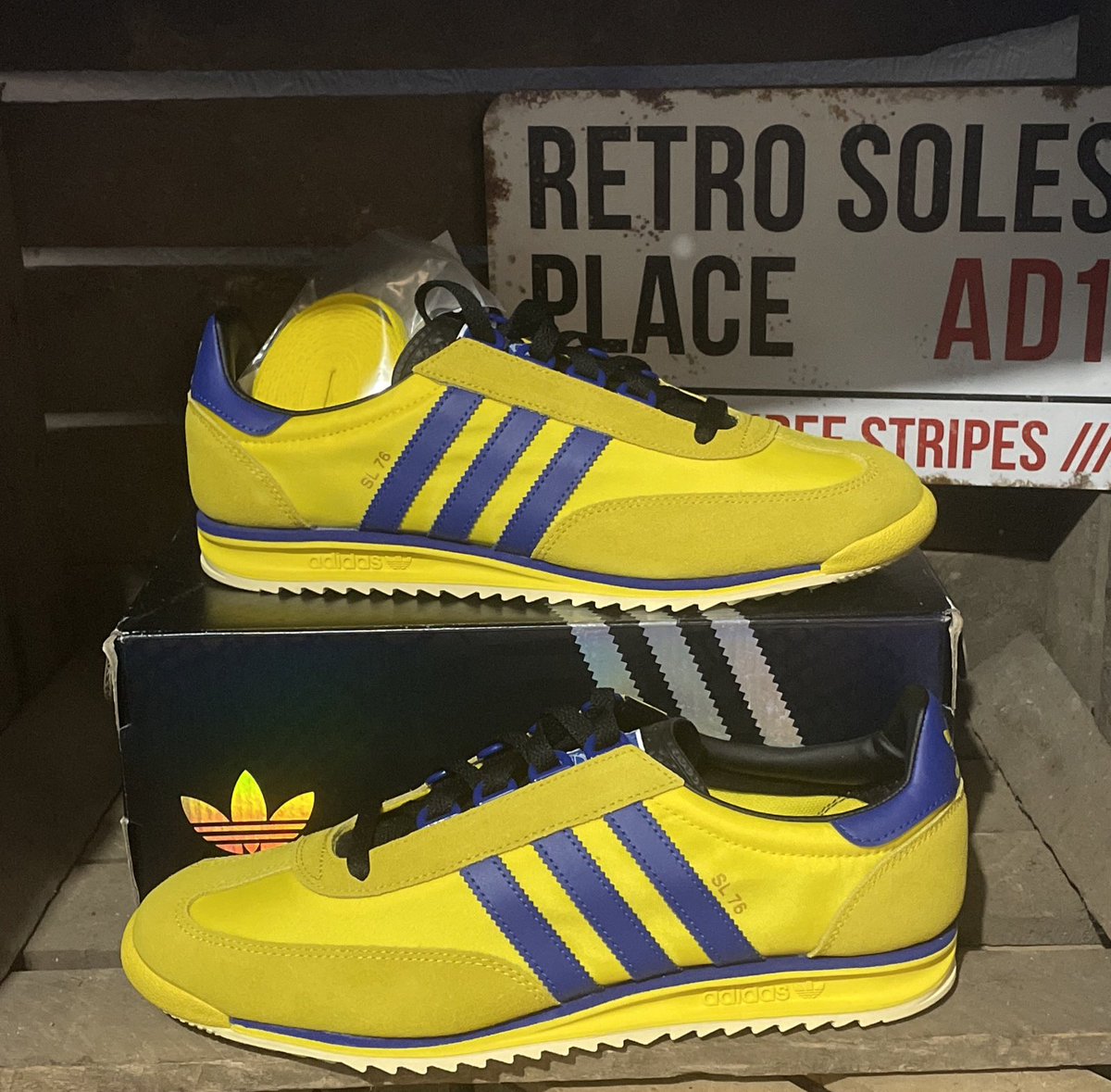 DeadstockUtopia's tweet photo. SL76 #adidas #originals #SL76 pic credit @RetroSolesUK https://t.co/30SJEc6d6I