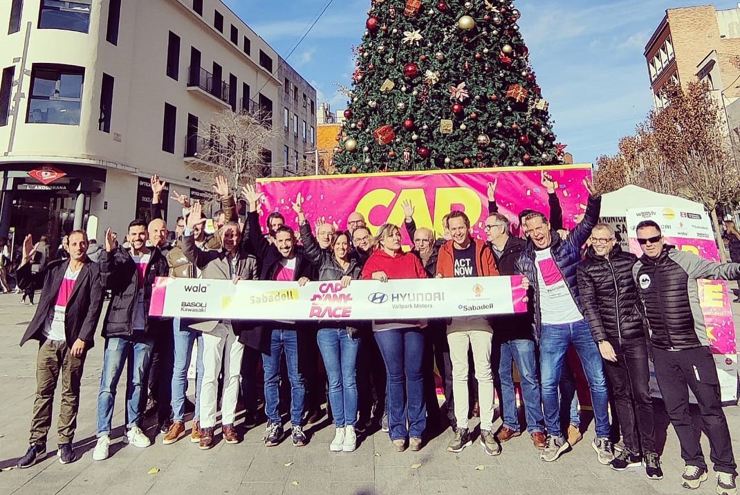 CAP D'ANY RACE tweet media