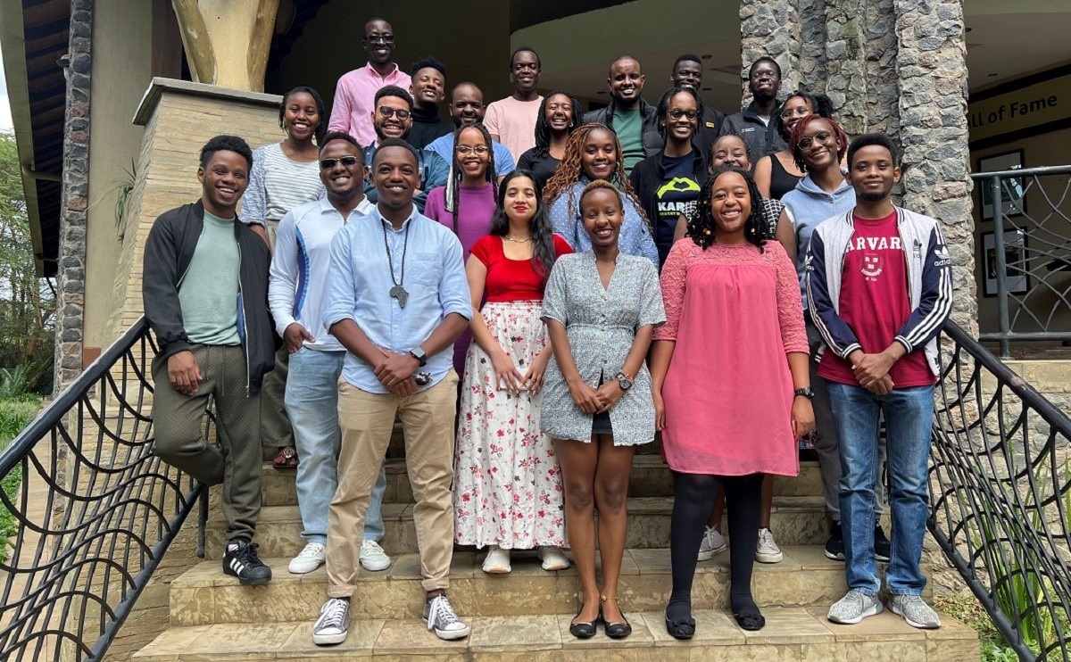 It's been an incredible week at the Fellowship Program retreat, packed with insightful conversation on interventions for EA cause areas with a remarkable set of Fellows. Open-minded discussion, collaboration and knowledge exchange with talented people leads to great outcomes!
