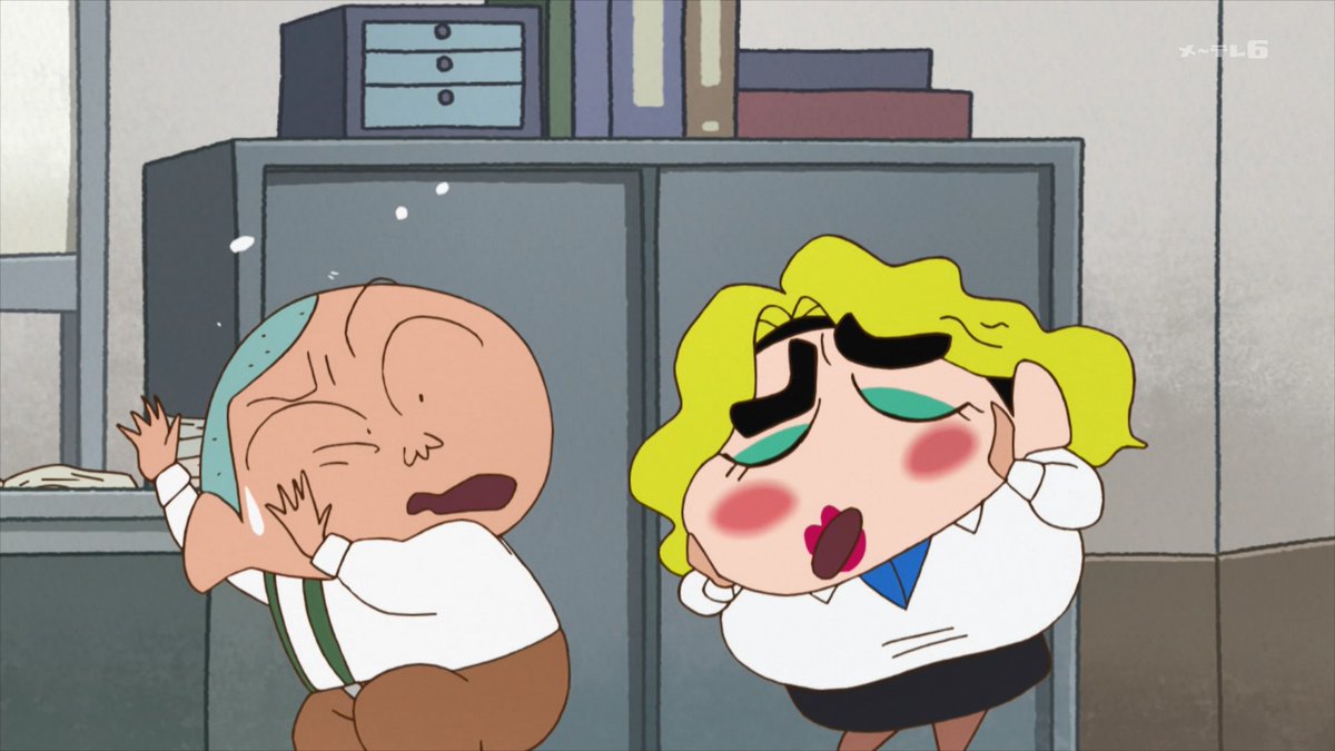 ﾟ∀ﾟ)o彡°おっぱい！おっぱい！ #kureshin #クレヨンしんちゃん