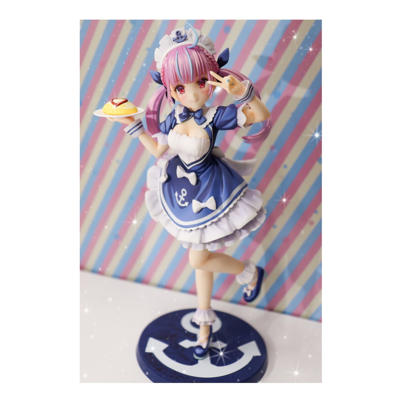 特典】 ホロライブプロダクション 湊あくあ 1/7 完成品